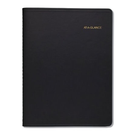 At-A-Glance AT-A-GLANCE Monthly Planner, 11 x 9, Black, 2022-2023 7026005